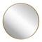 HBCY Creations Wall Mirror for Entryways, Washrooms, Living Rooms and More